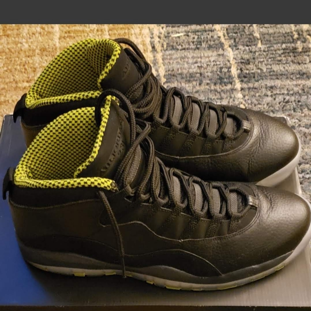 Retro jordan 10